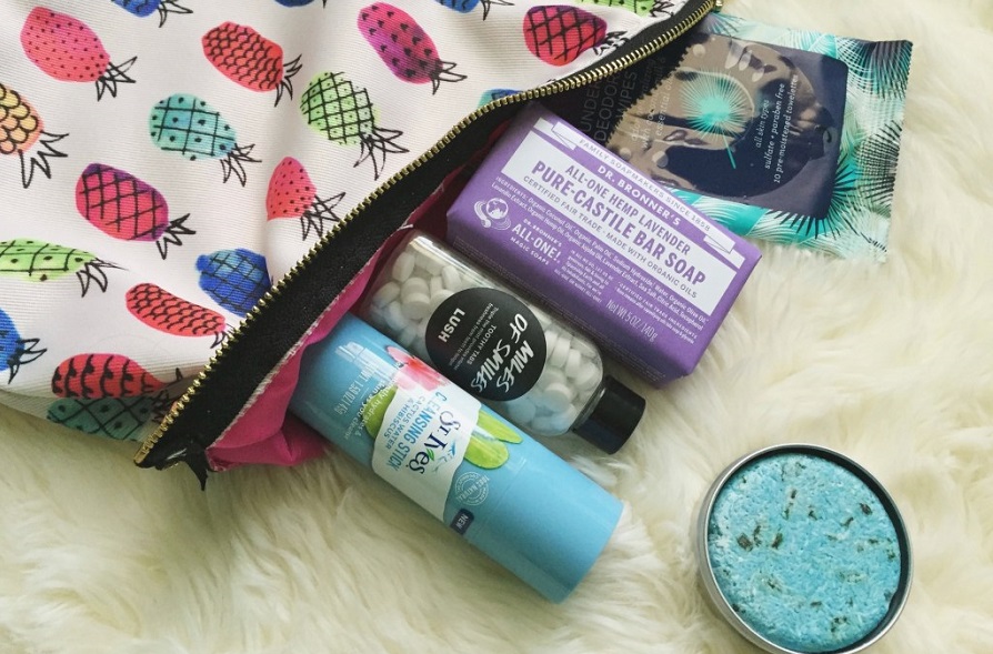 pack beauty travel kit